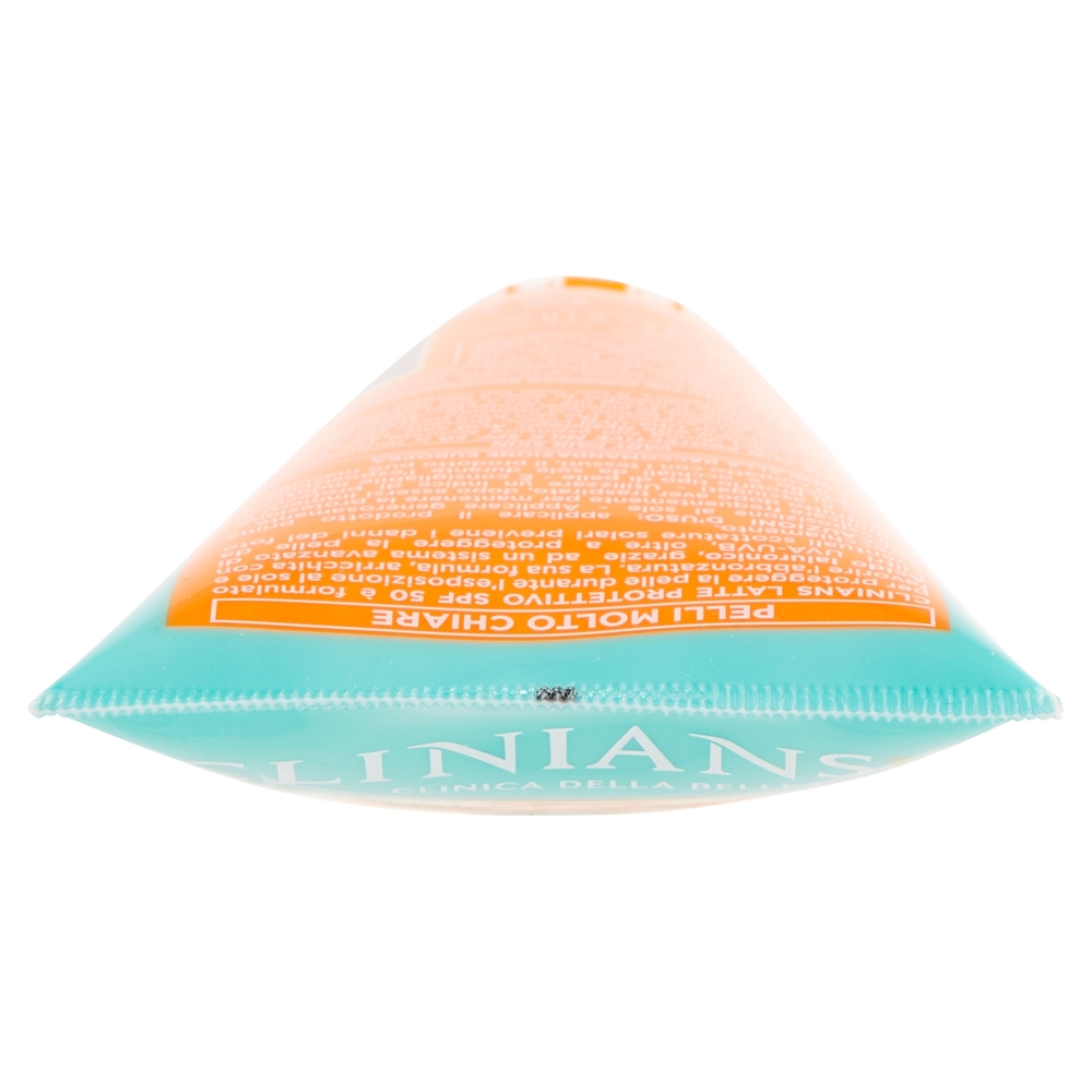 Clinians Bellezza Solare Latte Protettivo Anti Age SPF 50 Alta UVA + UVB 150 mL